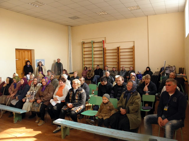 Громадські збори у Ясногородці