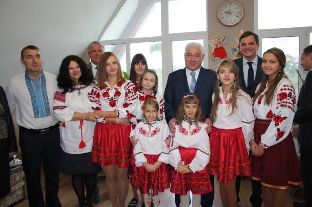 На Київщині відкрито 58 дитячих будинків сімейного типу