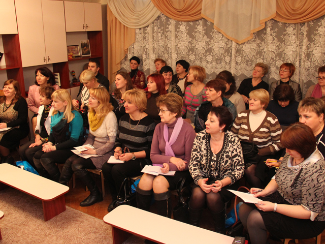 Всеукраїнський семінар – у «Сонечку»