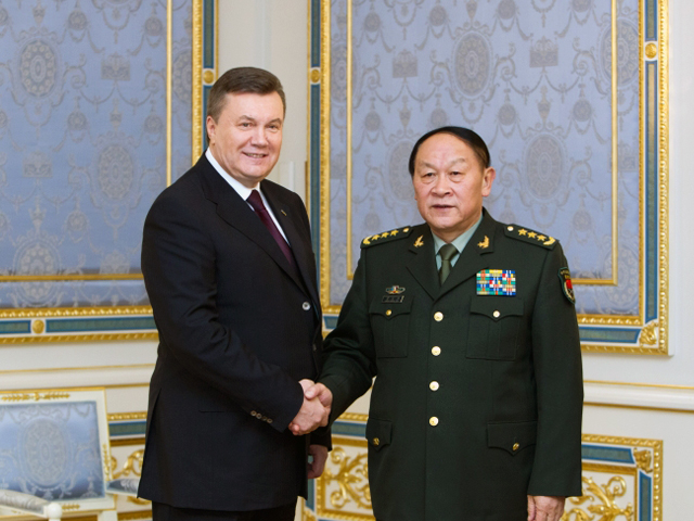Українсько-китайське стратегічне партнерство
