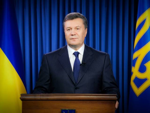 Звернення Президента до Українського народу