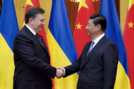 Співпраця України з Росією та Китаєм