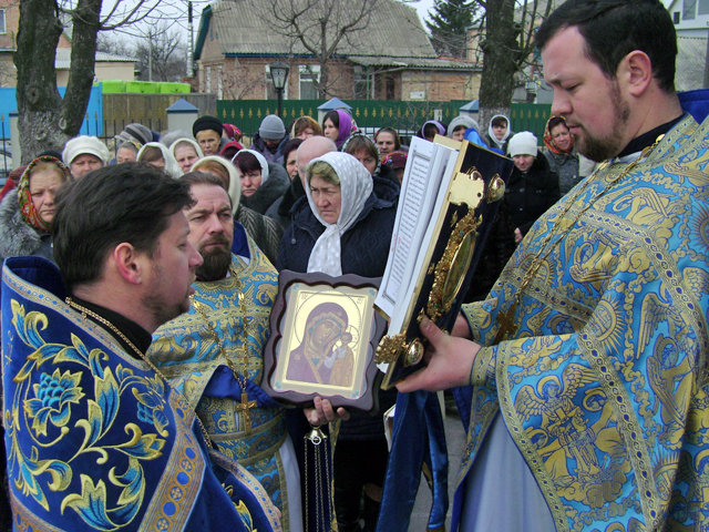 Річниця храму Казанської ікони Божої Матері