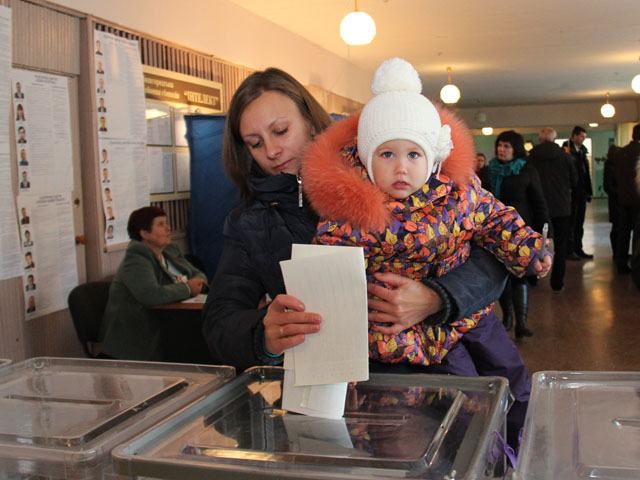 ЦВК: вибори до Верховної Ради відбулись