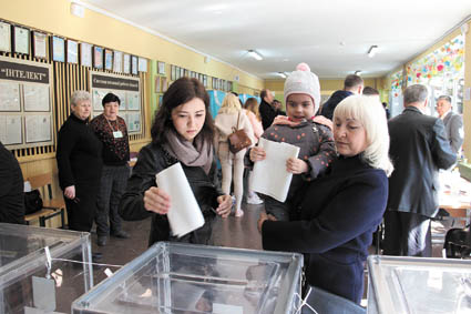 Підсумки першого туру виборів Президента України