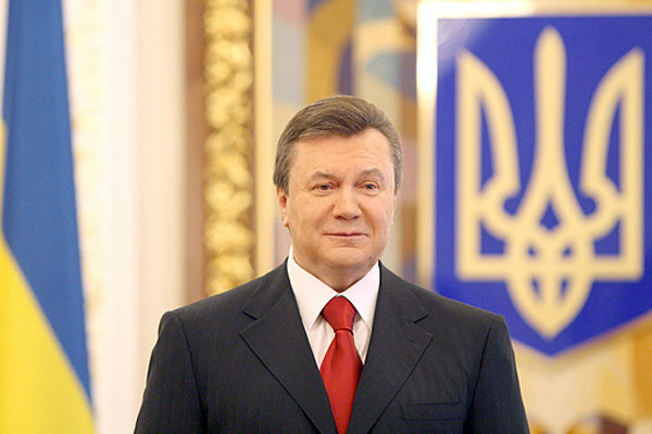 Віктор Янукович привітав учасників Універсіади