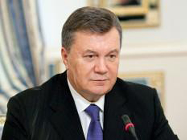 Янукович засудив силове протистояння на Майдані
