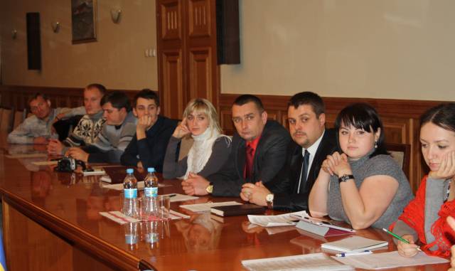 На Київщині відбулося засідання молодіжної ради