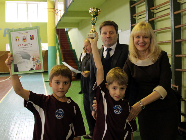 Футбольні надії Вишгородщини